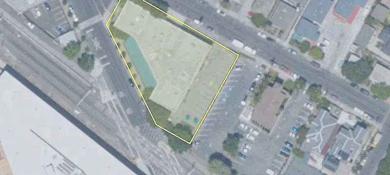 New Office and Residential Building