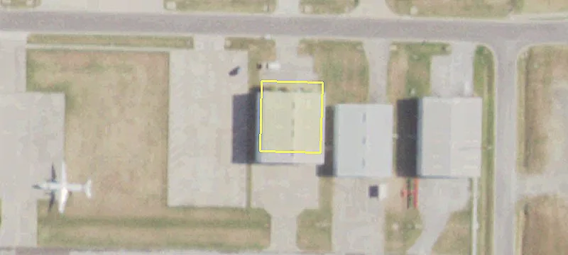 Warehouse with Office and Hangar