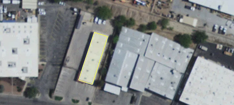 East El Paso Warehouse Space