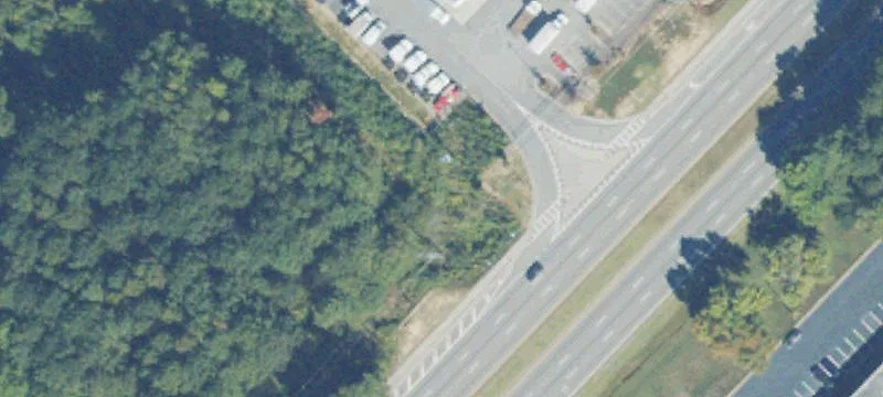Fenced Land Near Interstate 20