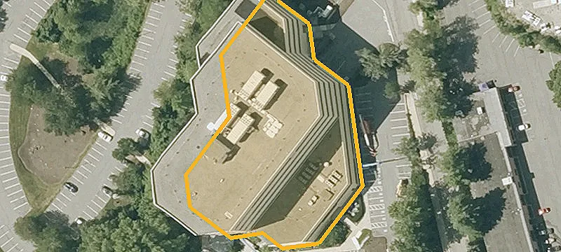 Burlington Office Park Location
