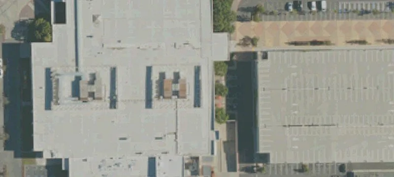 Three-Story Office Building with Courtyard