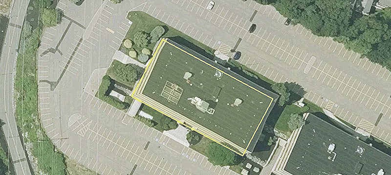 Suburban Office Park Near Highway