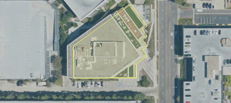 Four-Story Office Tower For Rent