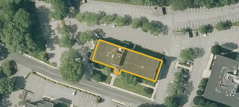 Three-Story Office Building For Rent