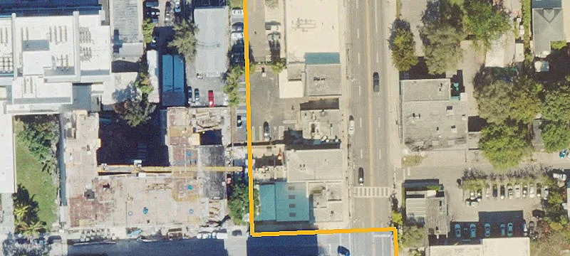 High Visibility Retail Space Miami
