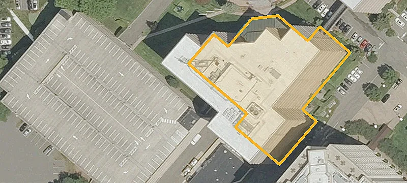 Suburban Office Building For Rent