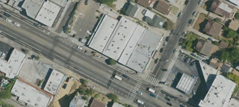 Remodeled Storefront on Sunset Boulevard