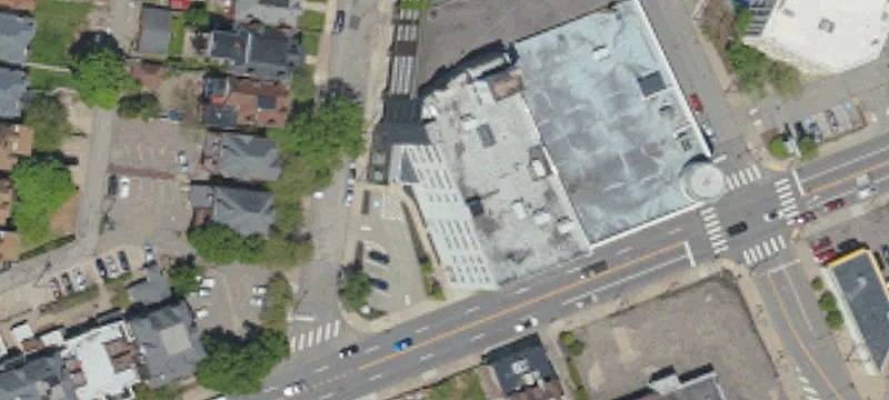 Mixed-Use Building with Retail Amenities