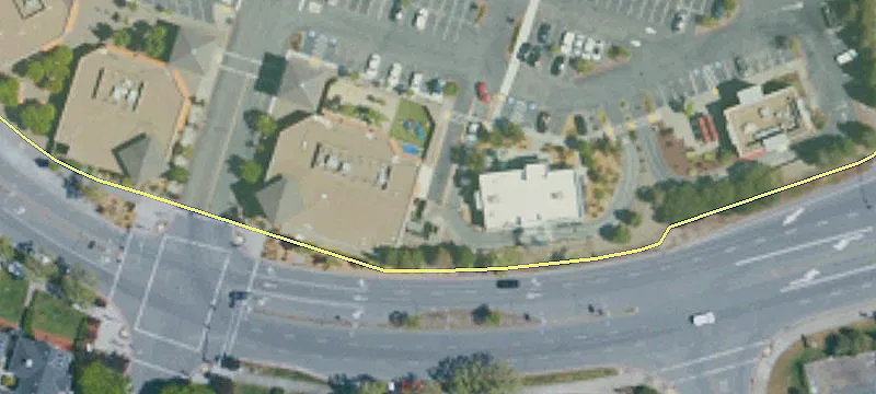 Retail Center with Highway Visibility