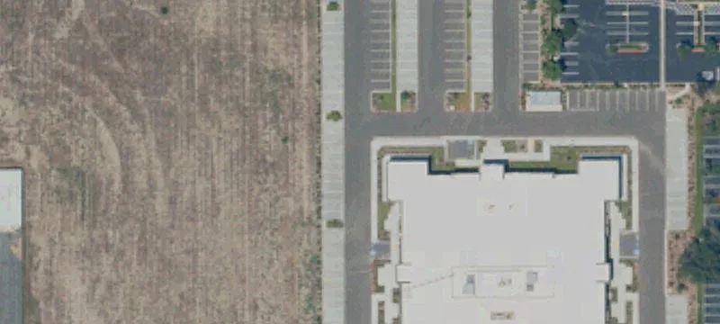 Single-Story Office Building Near Airport