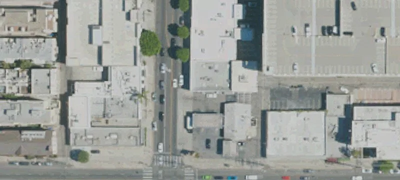 Restaurant Space on Robertson Boulevard