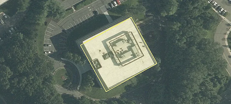 Office Building with Fitness Center