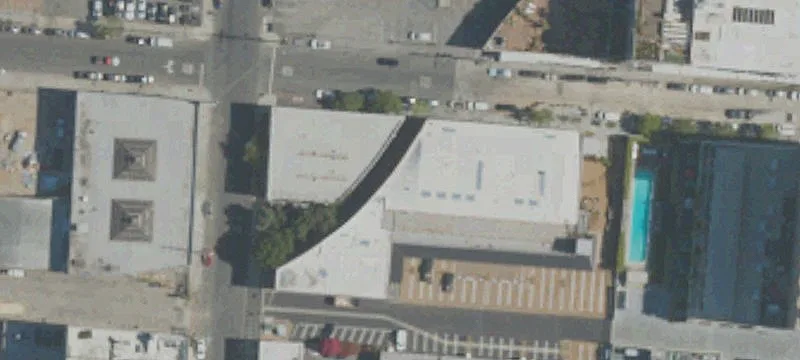 Arts District Building with Parking