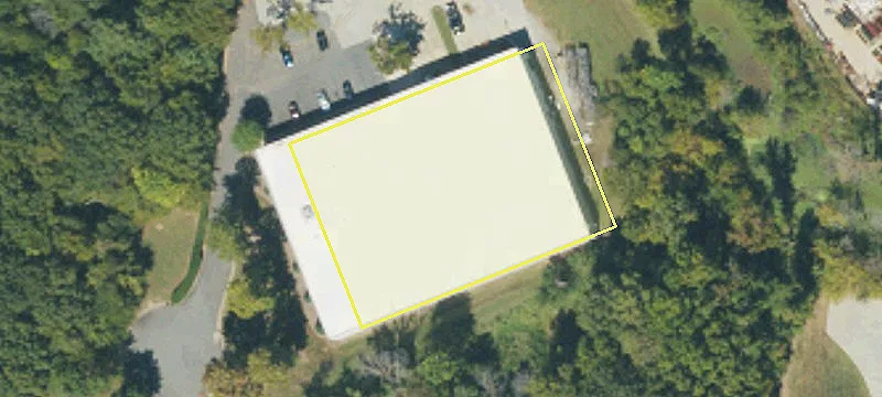Warehouse with Secured Outside Storage