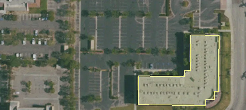 Two-Story Office Buildings Near Hospital