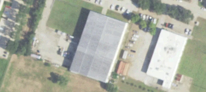 Industrial Facility with Crane Capability