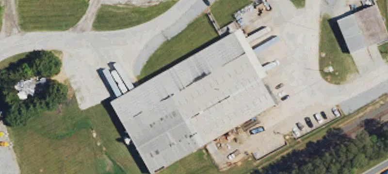 Industrial Facility Near Major Highways