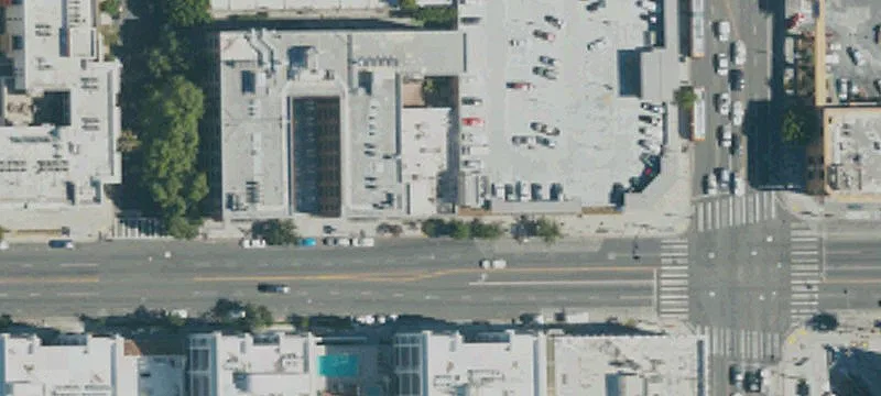 Retail Space on Hollywood Boulevard