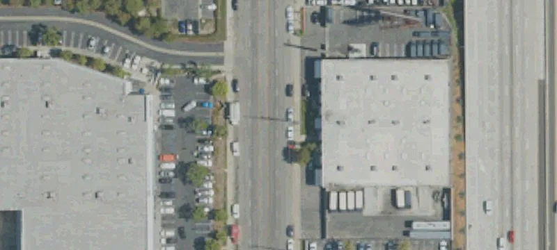 Industrial Warehouse Near Freeways