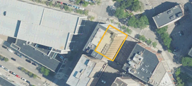 Detroit Office Space with Terrace