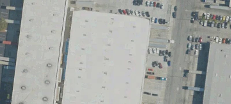 Distribution Center with Dock Doors