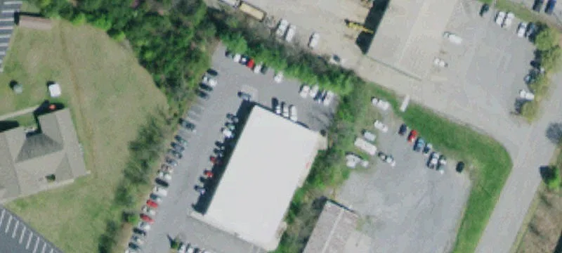 Office Building with Warehouse Space