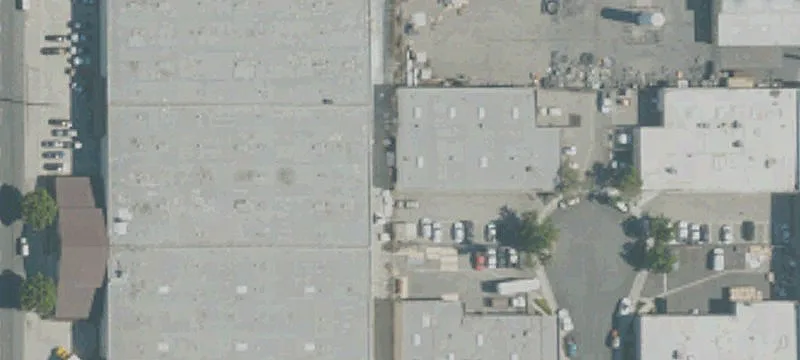 Industrial Building with Fenced Yard