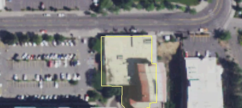 Historic Spokane Flour Mill Office