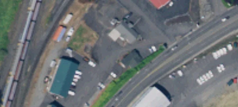 Warehouses, Office, and Billboard Property
