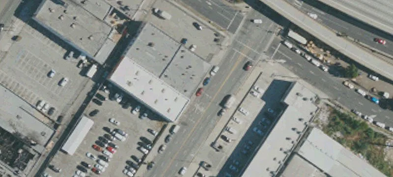 Free Standing Warehouse Building