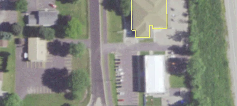 Office Building with Ample Parking