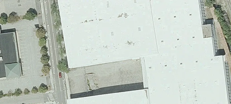 Central Falls Warehouse with Rail