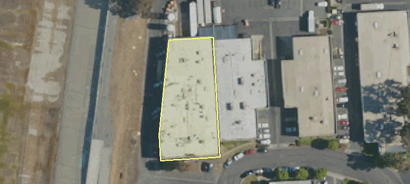 Freestanding Warehouse with Fenced Yard