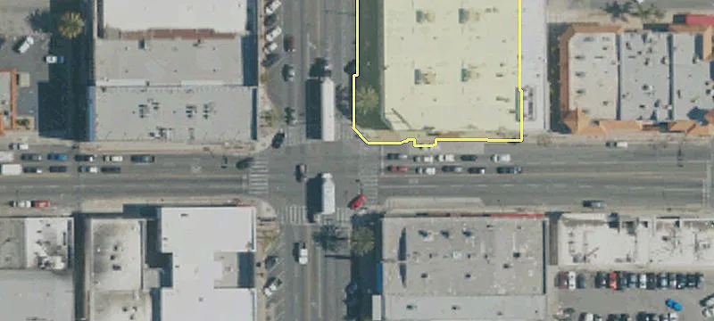 Industrial Building with Ample Parking