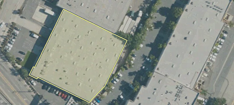 Freeway Frontage Warehouse in Montebello