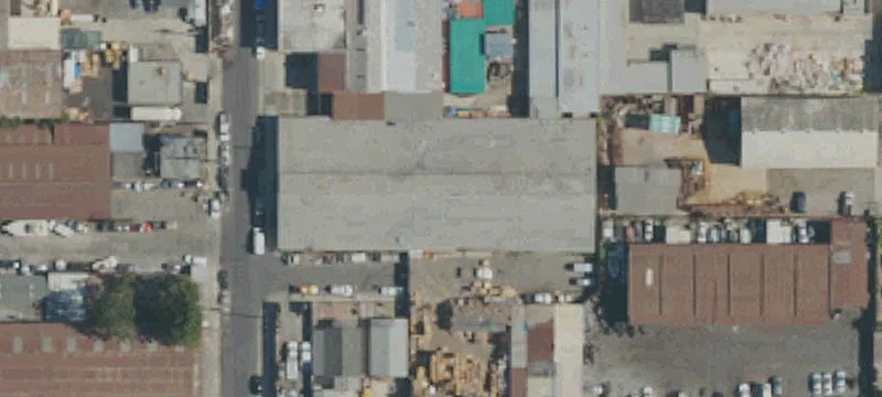 Manufacturing/Warehouse Building with Fenced Yard