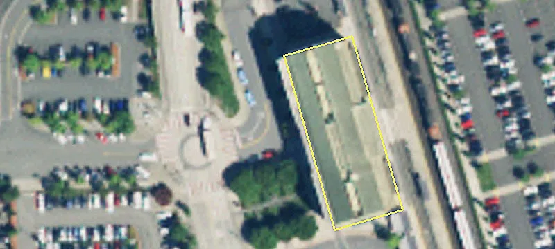 Everett Intermodal Transit Hub Offices