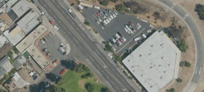 Secured Warehouse with Gated Yard