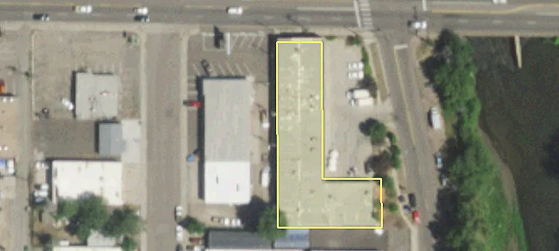 Warehouse Space with Drive-In Door