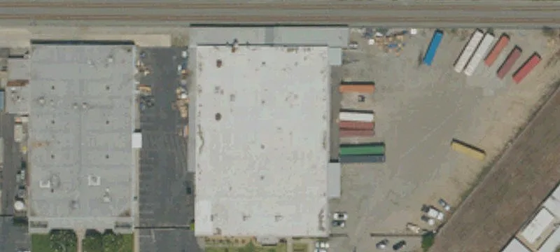 Distribution/Manufacturing Building with Large Yard