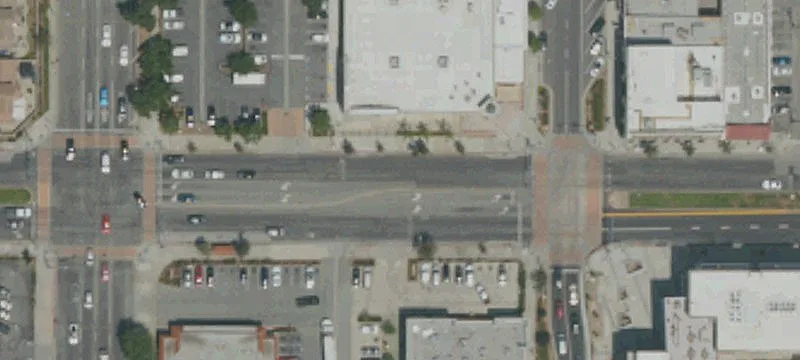 Secured Industrial Building with Yard