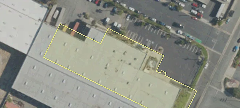 Commerce Warehouse with Fenced Yard