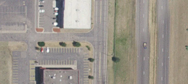 Redeveloped Retail/Automotive Space on I-35
