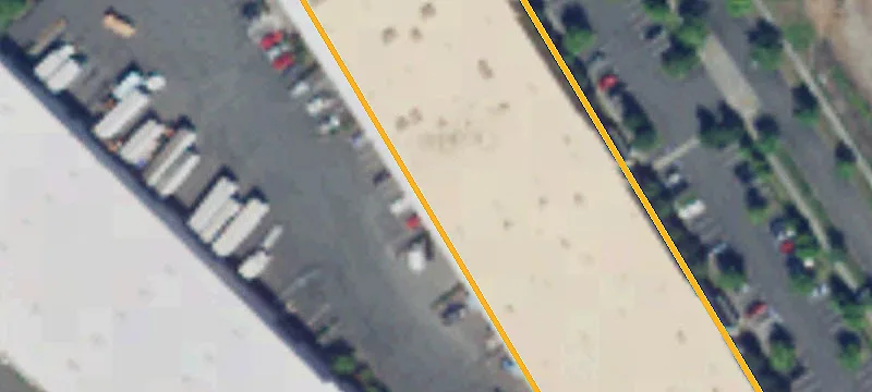 High Visibility End Cap Space