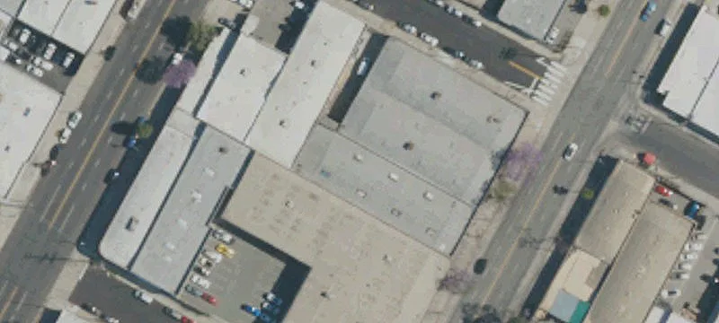 Industrial Building with Dock Doors