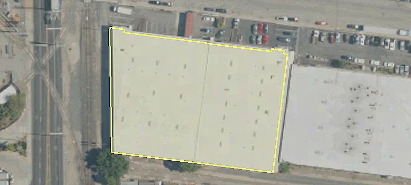 Vernon Industrial Building For Lease