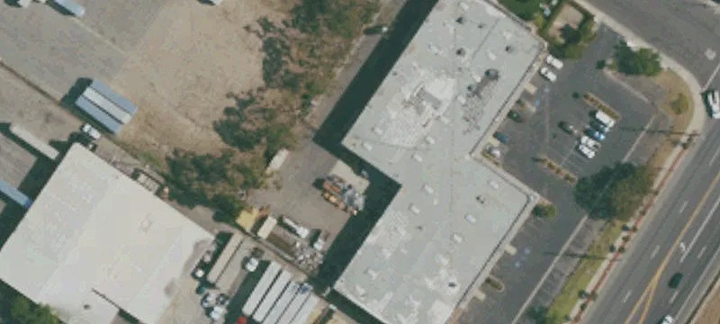 Industrial Warehouse with Fenced Yard