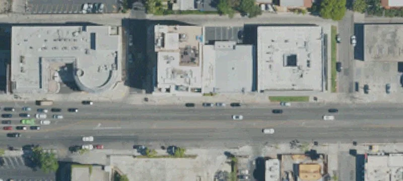Beverly Boulevard Office Space