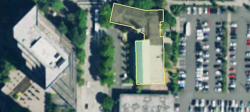 Downtown Bellevue Church Building